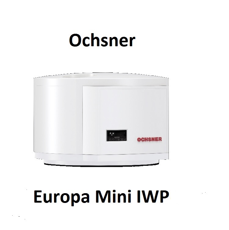 Texte, Beschreibung, Ochsner Europa Mini IWP Warmwasser Wärmepumpe